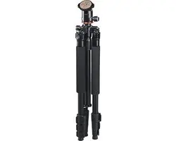 Hama Statief Traveller 117 Ball - 4 Secties - Zwart - afbeelding 2 van 6