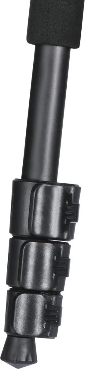 Hama Statief Traveller 117 Ball - 4 Secties - Zwart - afbeelding 3 van 6