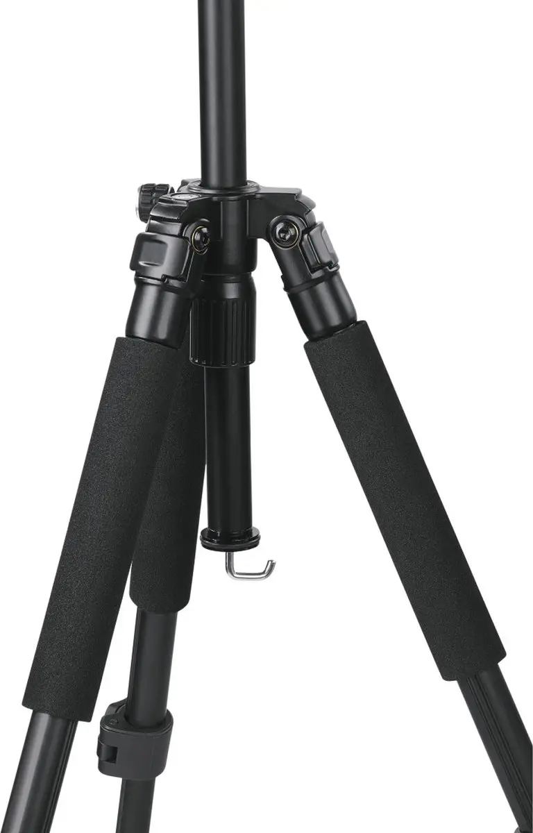 Hama Statief Traveller 117 Ball - 4 Secties - Zwart - afbeelding 6 van 6