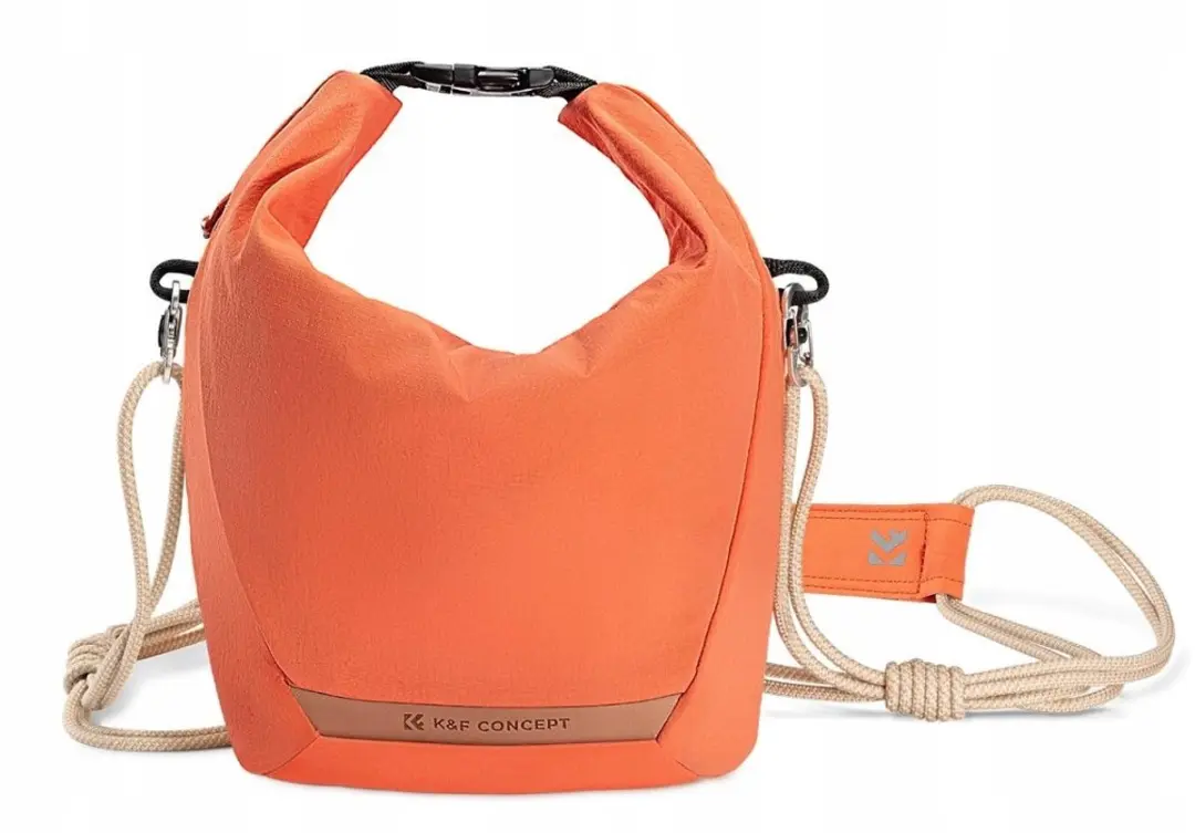 K&F Concept Sling Camera Tas 5L - Oranje