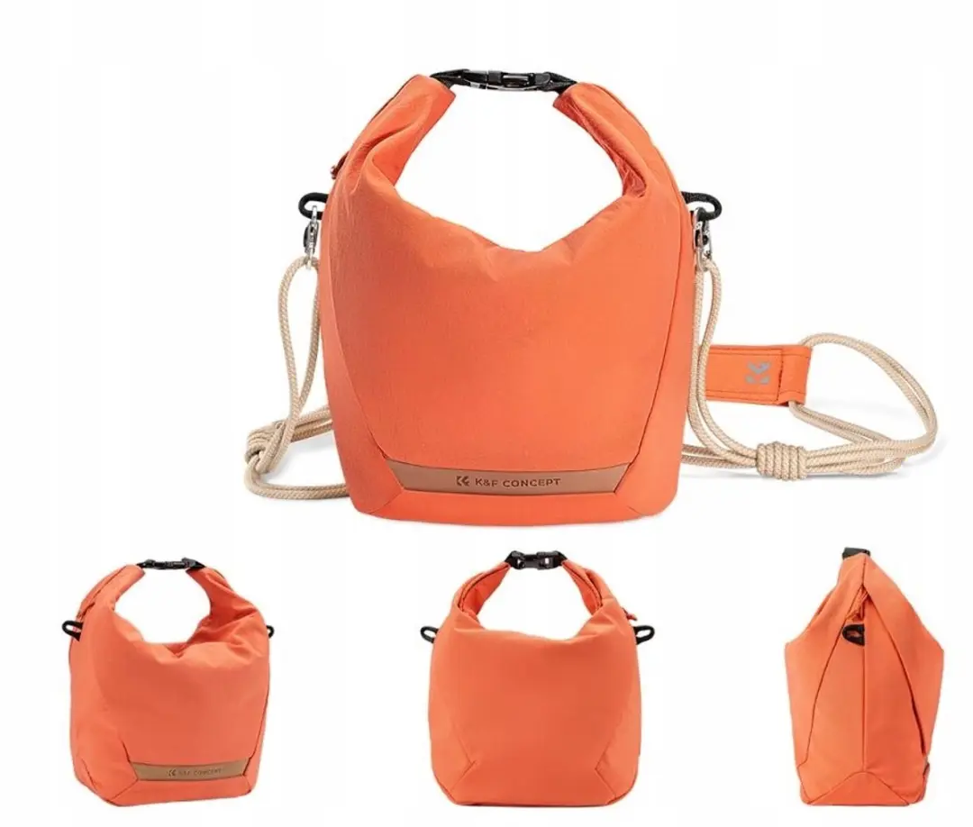 K&F Concept Sling Camera Tas 5L - Oranje