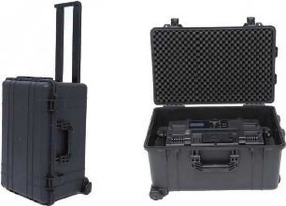 Falcon Eyes WPC-3.3 Reiskoffer - 625x420x340mm Zwart