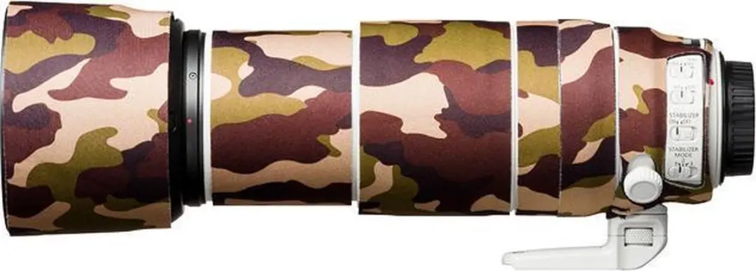 EasyCover Lens Oak Brown Camo