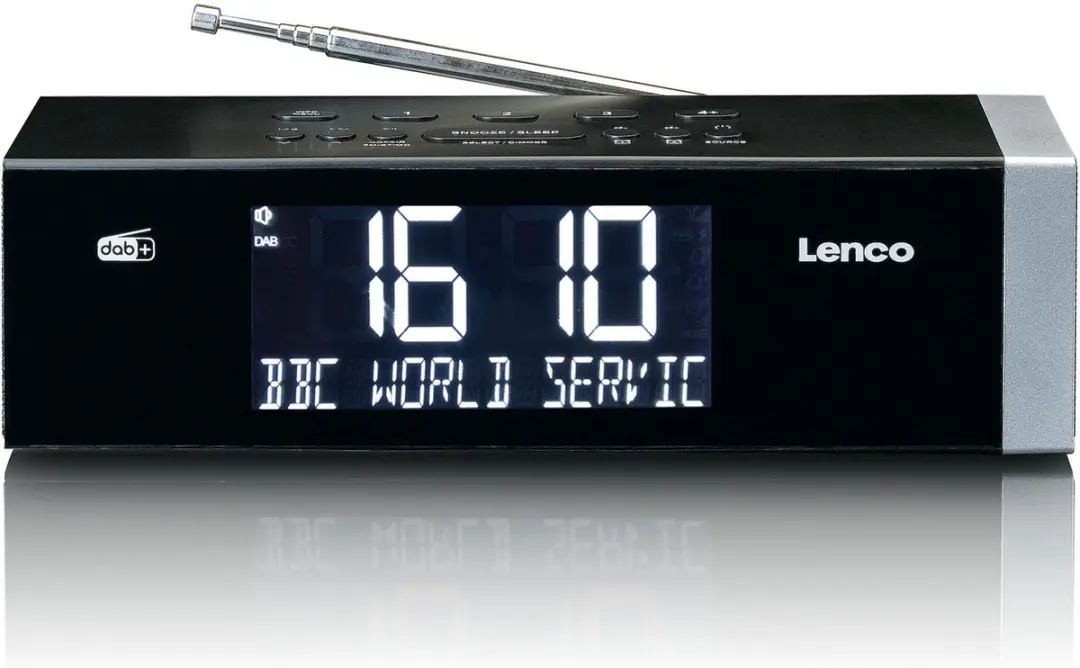 Lenco CR-640BK Wekkerradio
