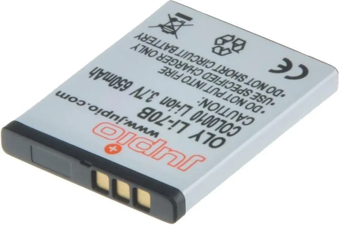 Jupio Li-70B Accu 650mAh - COL0010 - Compactcamera
