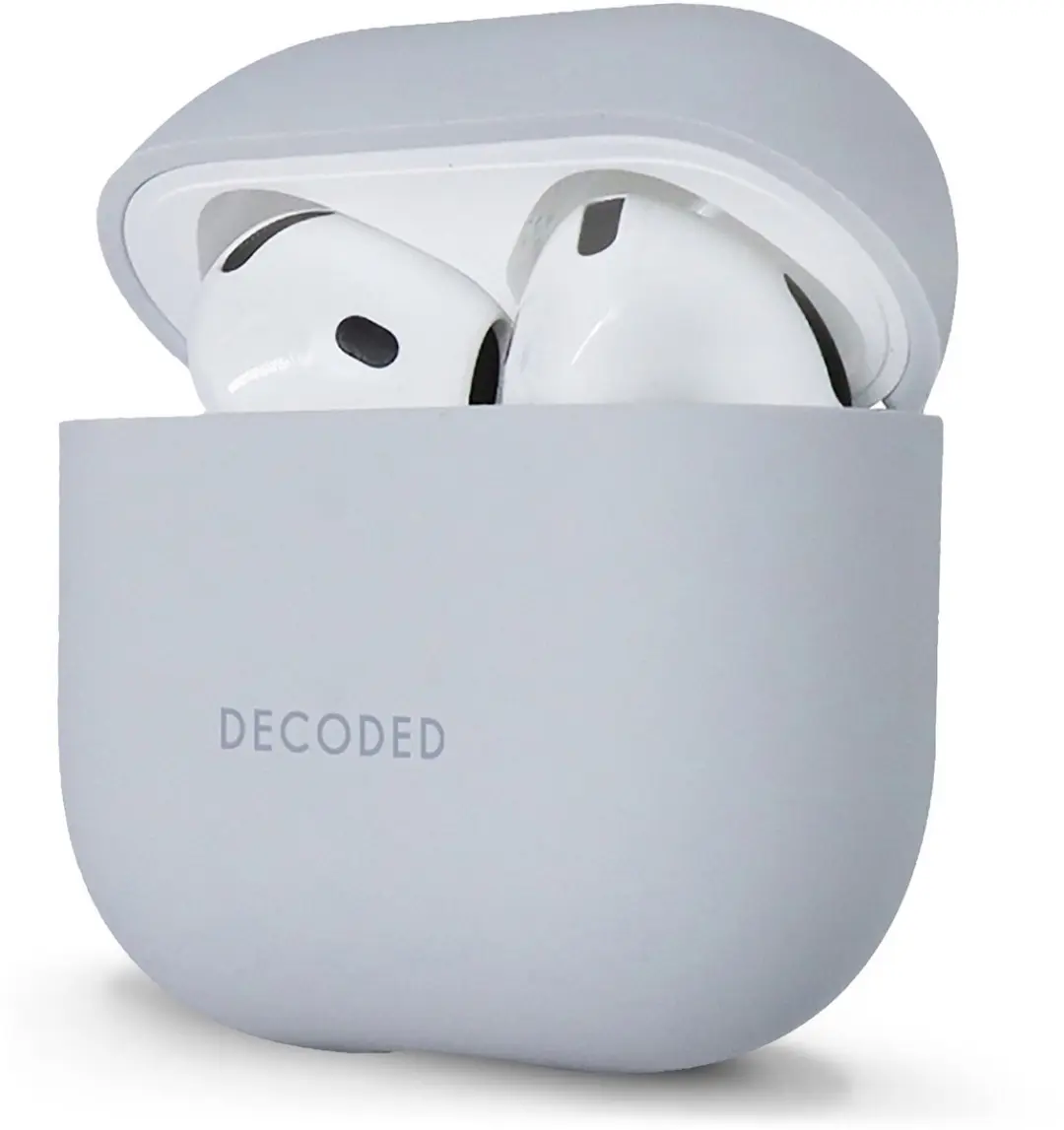 Decoded D25AP4C1SCY AirPods 4 Hoesje - Grijs