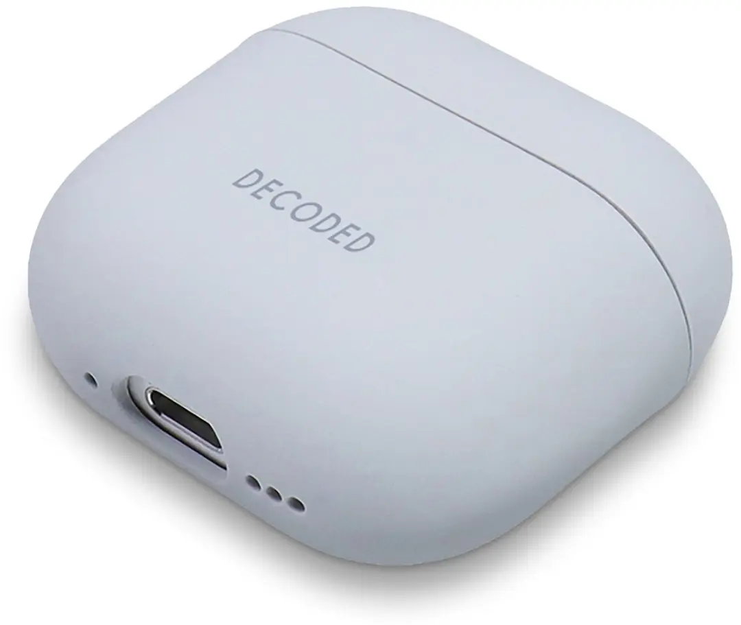 Decoded D25AP4C1SCY AirPods 4 Hoesje - Grijs