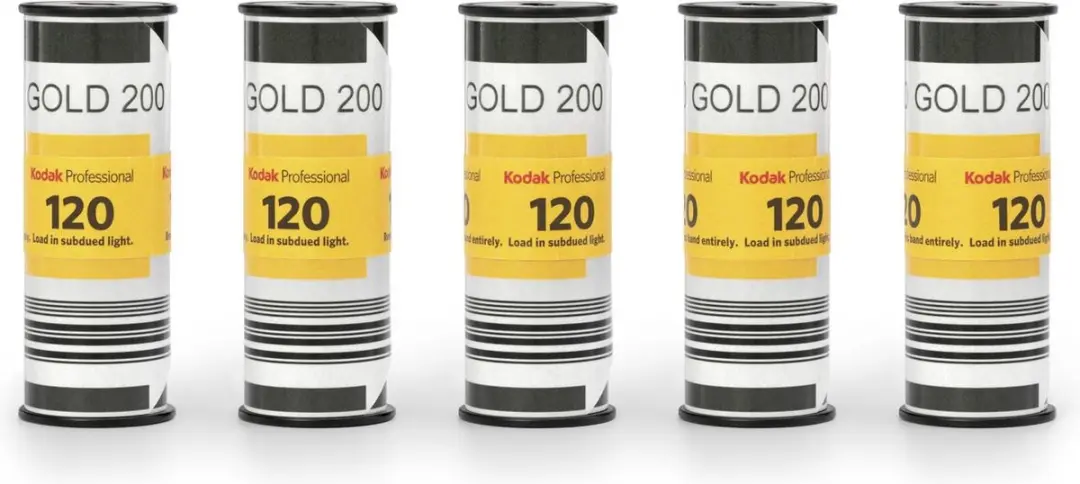 Kodak Gold 120 5 Stuks - Roze