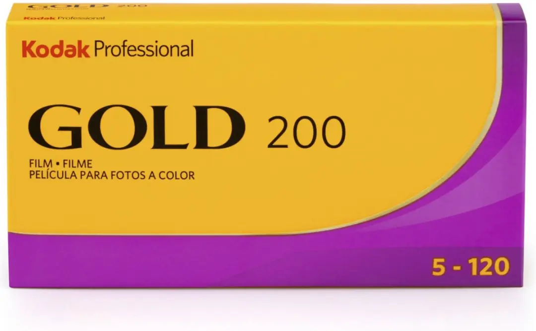 Kodak Gold 120 5 Stuks