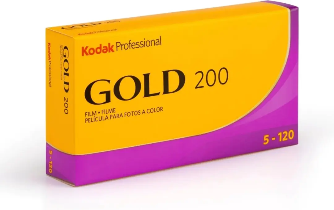 Kodak Gold 120 5 Stuks - Roze