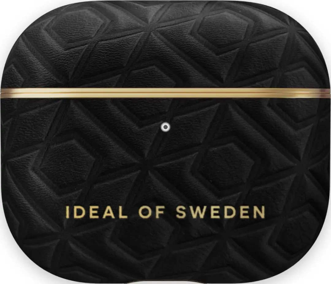 iDeal of Sweden AirPods 3 Hoesje - Embossed Black