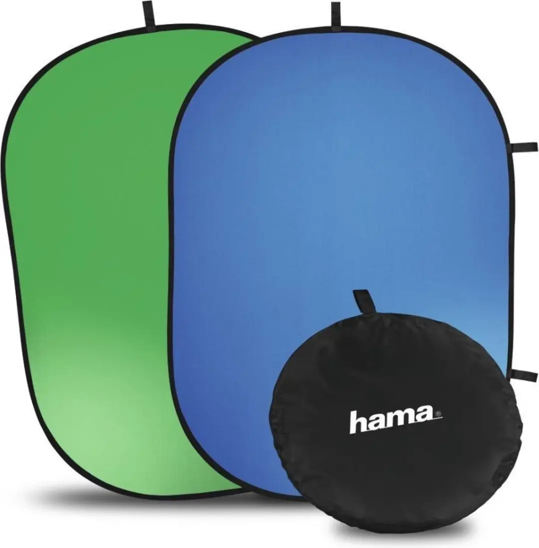 Hama Achtergrond Karton 1,35x11m Wit