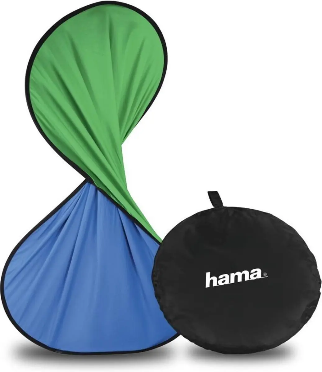 Hama Achtergrond Karton 1,35x11m Wit - 2in1 - afbeelding 2 van 6