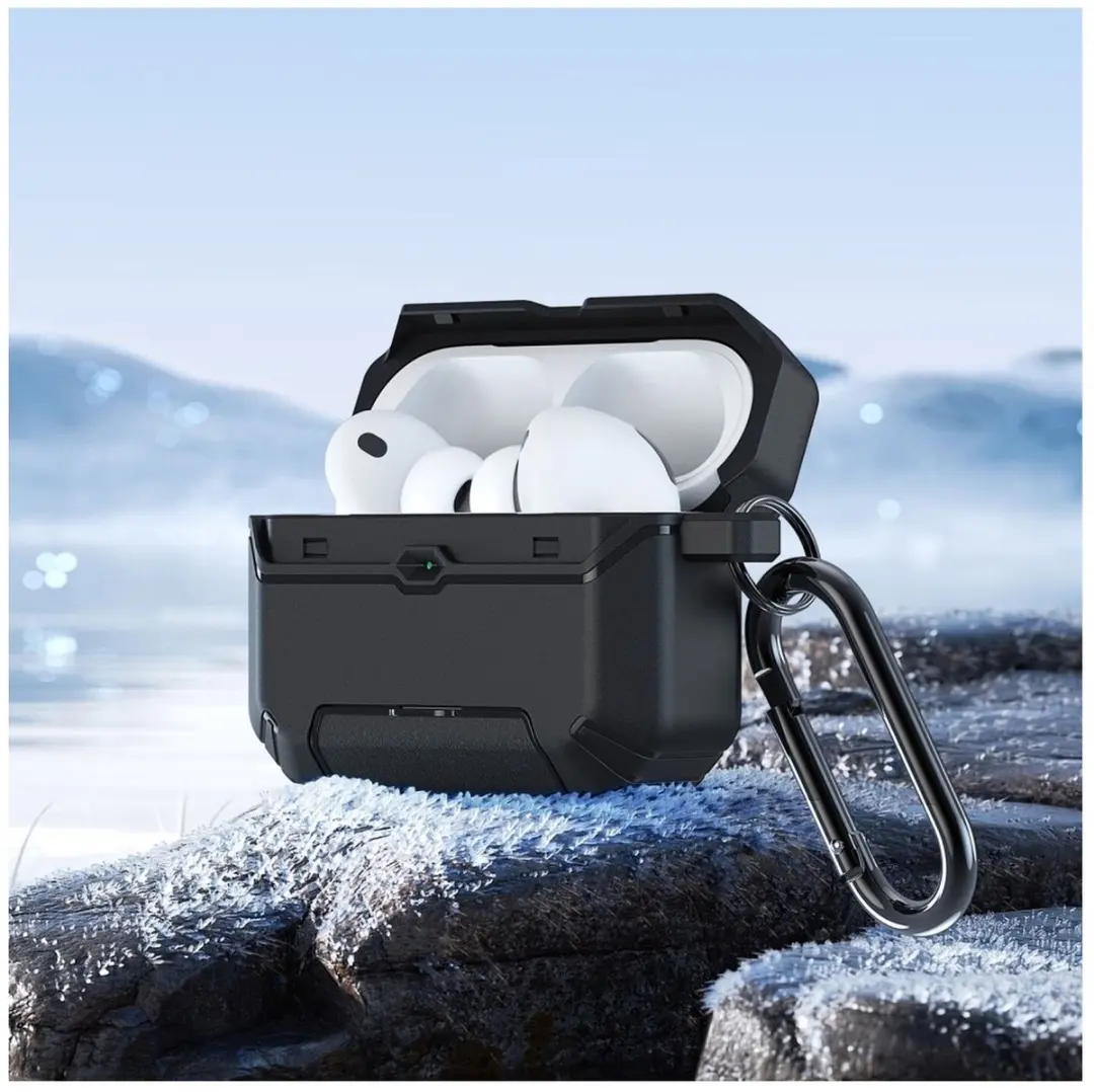Dux Ducis PECS Series AirPods Pro 3 Hoesje - Blauw