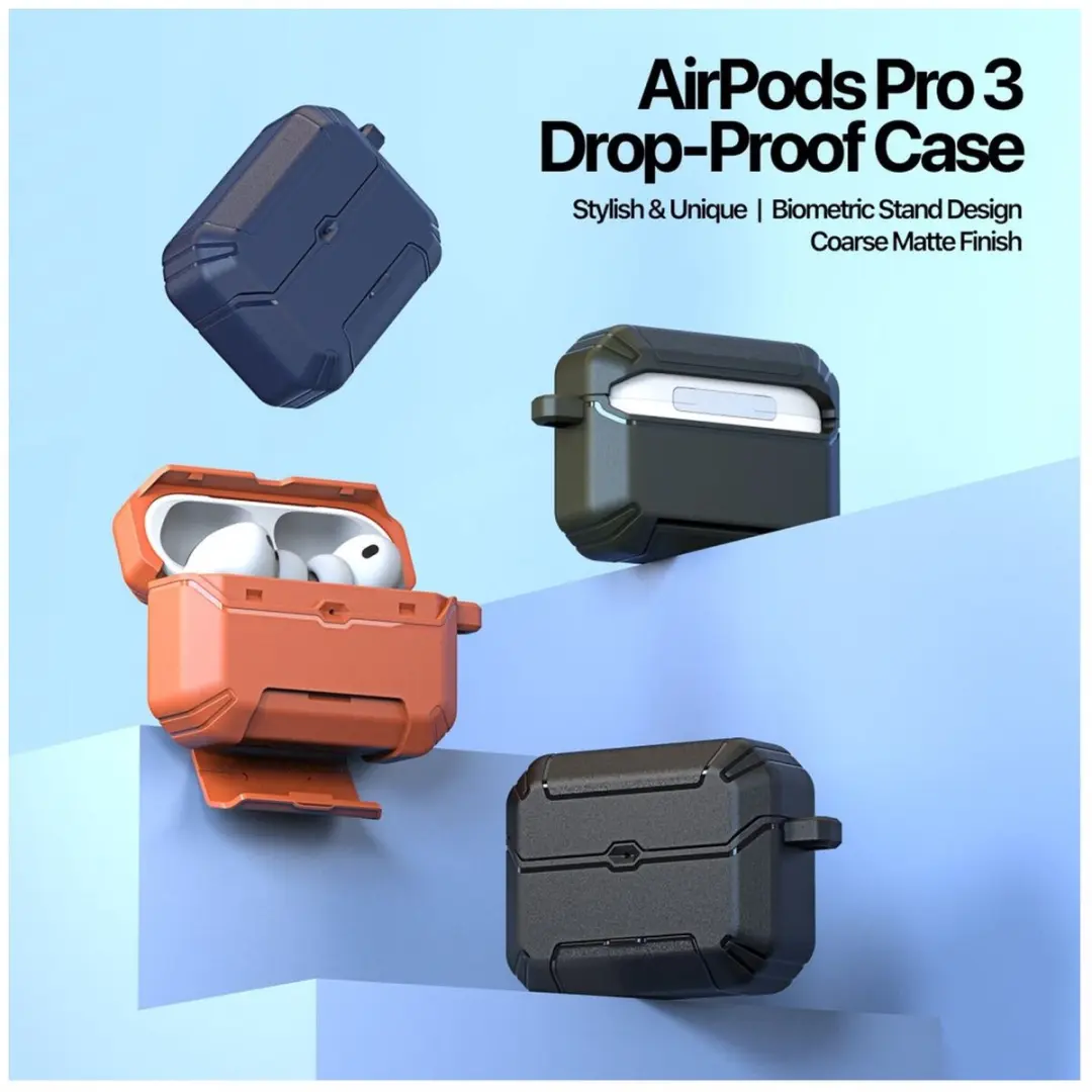 Dux Ducis PECS Series AirPods Pro 3 Hoesje - Blauw