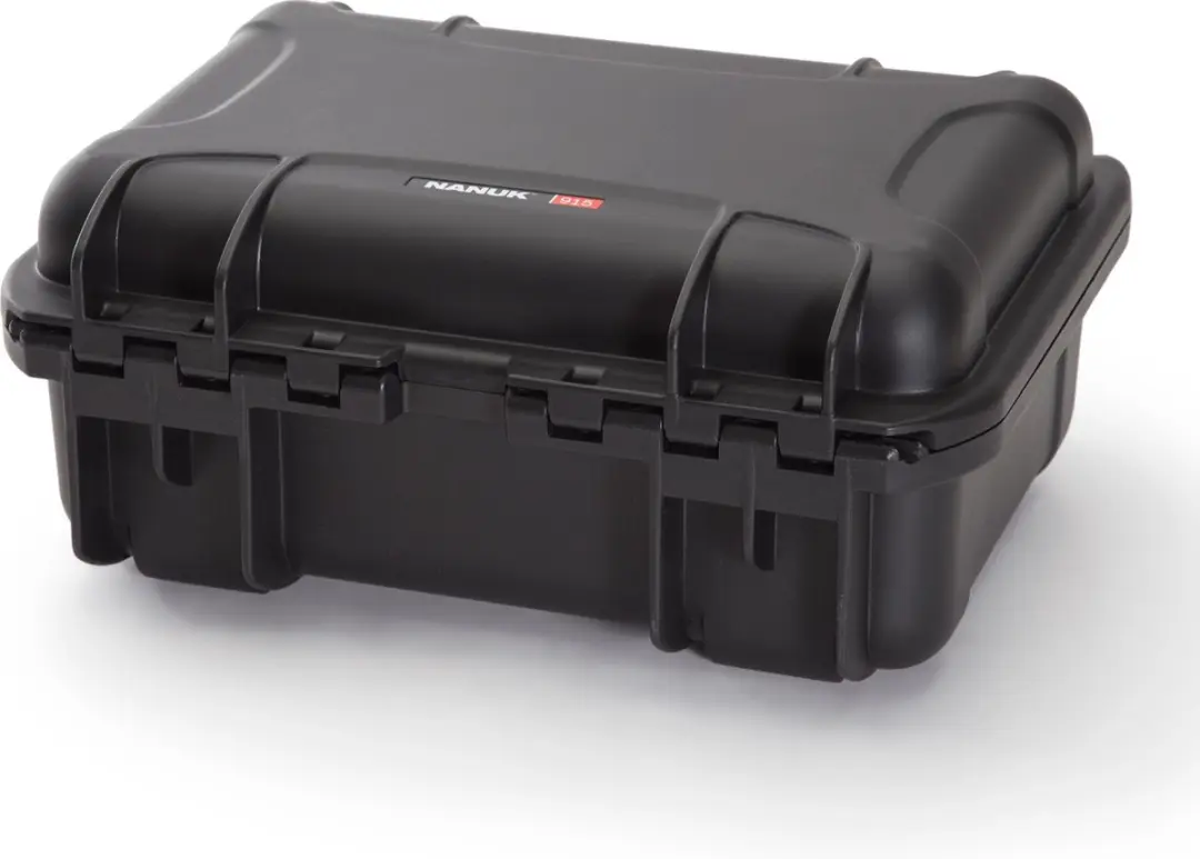 Nanuk 915 Koffer - M - Zwart