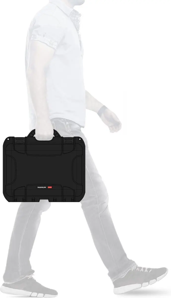 Nanuk 915 Koffer - M - Zwart