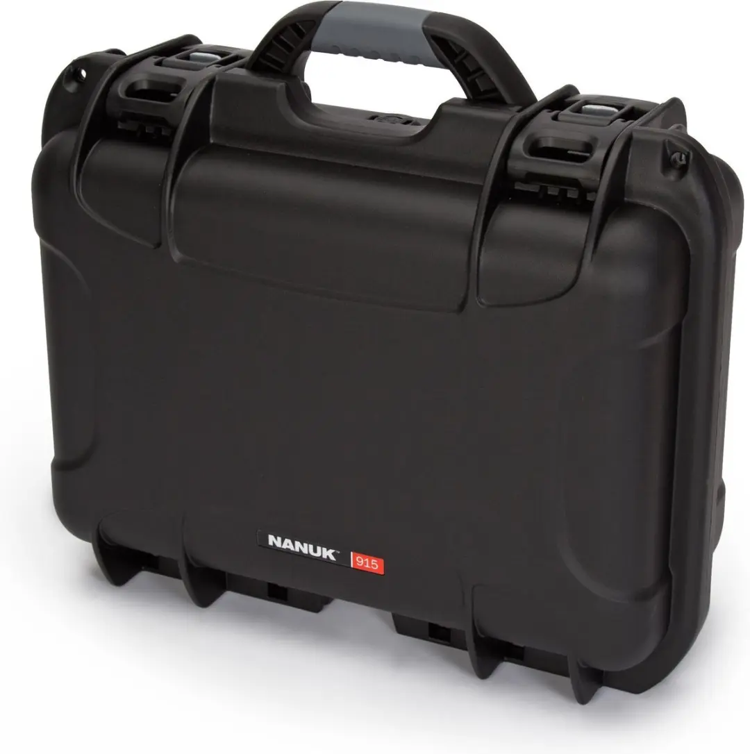 Nanuk 915 Koffer - M - Zwart