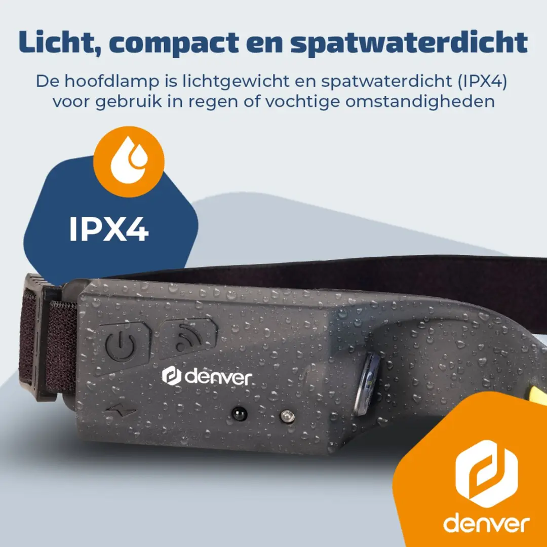 Denver Noodpakket NDCMPKT25 - Noodradio Powerbank Hoofdlamp - 10x AA - afbeelding 6 van 6