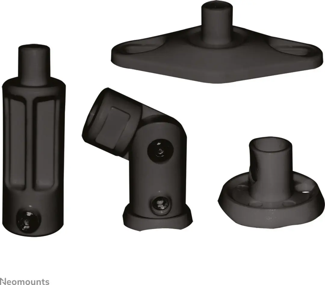 Neomounts SPEAKER-W100BLACK Speakersteunen - 2 Stuks - Zwart - afbeelding 6 van 6