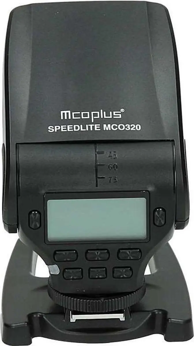 MCOPLUS MCO320C Speedlite - Canon - Zwart