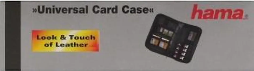 Hama Universal Card Case 47153 - Zwart - afbeelding 6 van 6