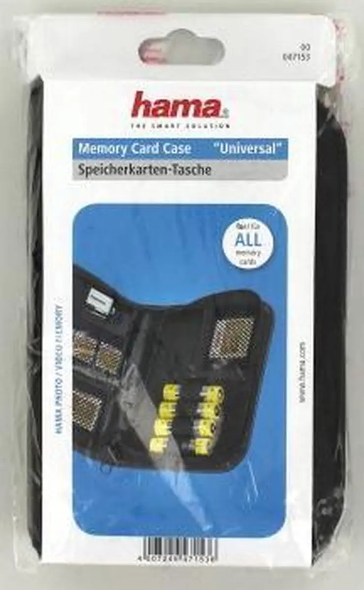 Hama Universal Card Case 47153 - Zwart