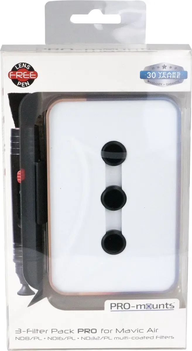 PRO-Mounts PM2019MAI4 Camerafilterset 122mm