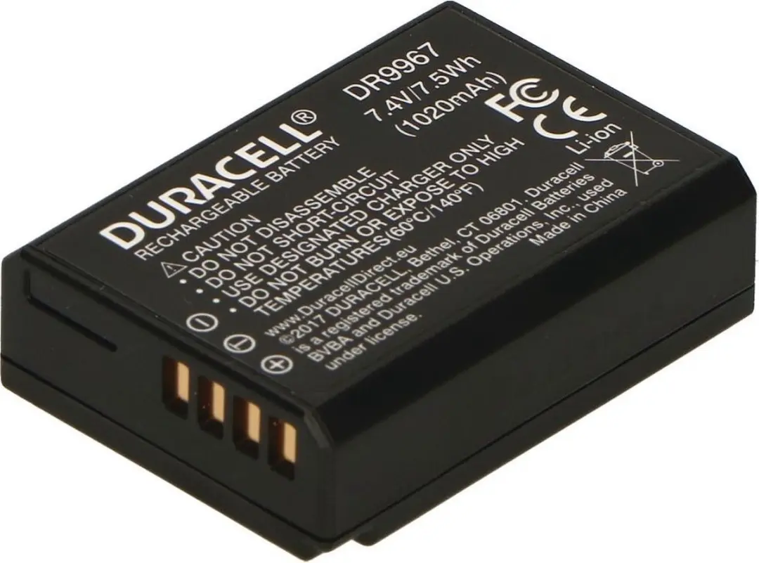 Duracell DR9967 Accu - 1020mAh - Canon LP-E10