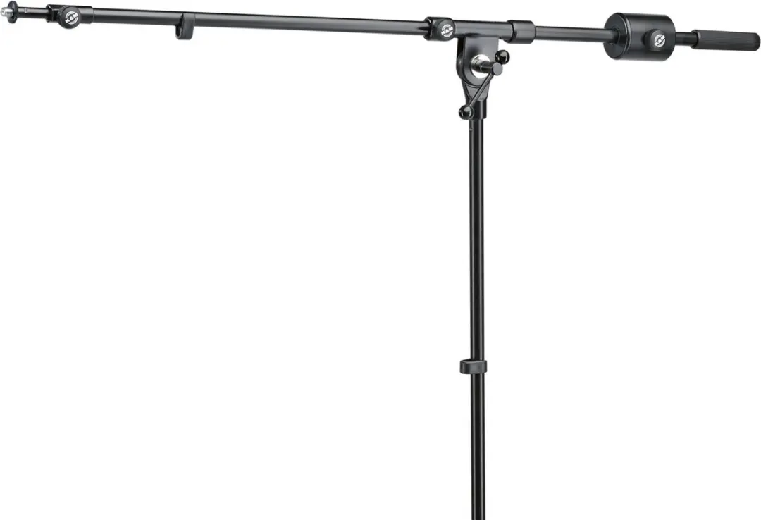 König & Meyer 25530 Zwenkarm Microfoonstandaard - Zwart