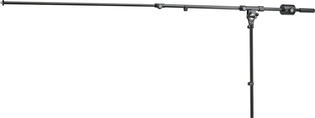 König & Meyer 25530 Zwenkarm Microfoonstandaard - Zwart