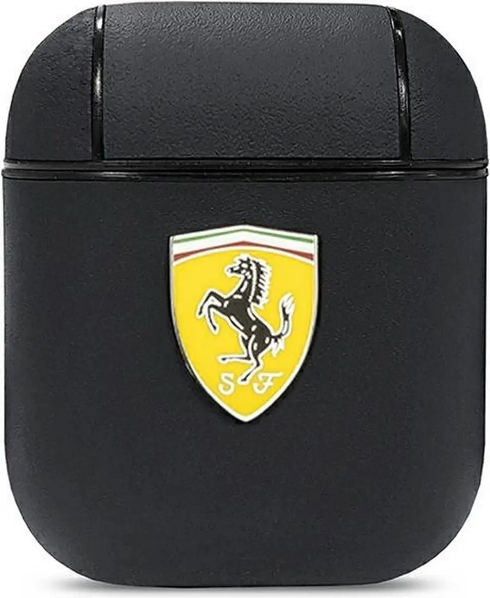 Ferrari On-Track Leather Case Apple AirPods 1/2
