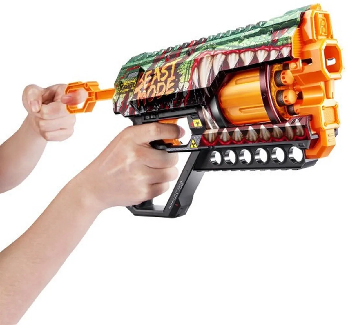 XSHOT ZURU X-Shot Skins Griefer - Bearst Out - 12 Darts - afbeelding 4 van 6