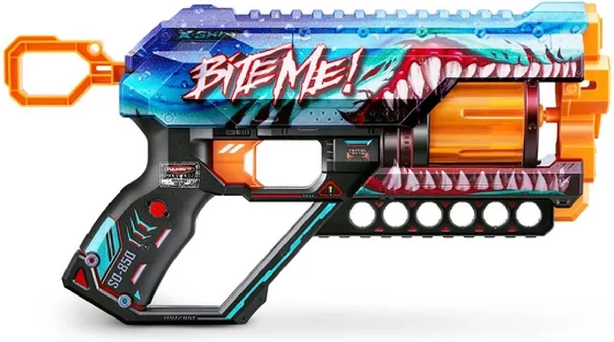 XSHOT ZURU X-Shot Skins Griefer - Bearst Out - 12 Darts - afbeelding 6 van 6