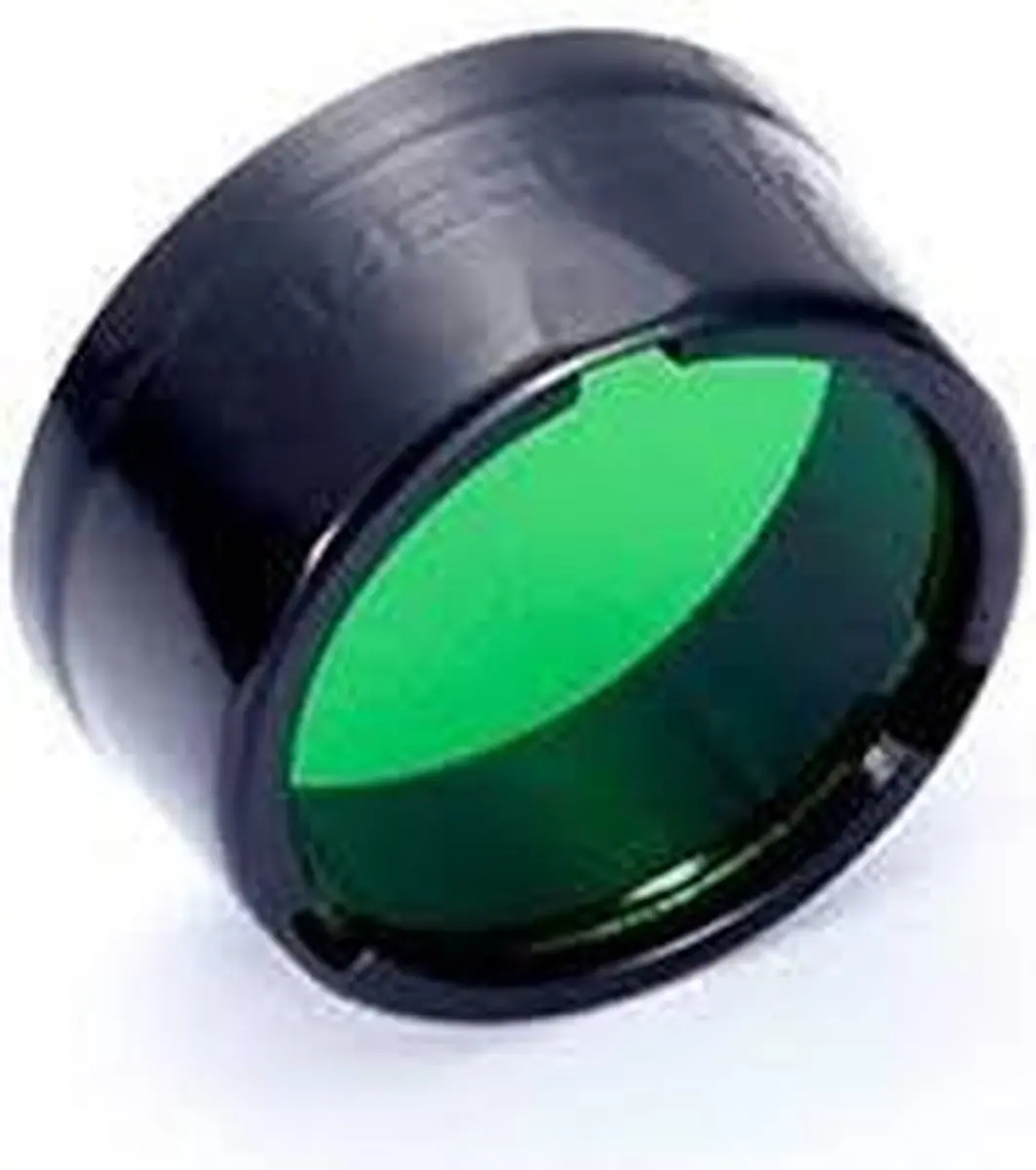 Nitecore NFG25 Filter - 25mm - Groen - afbeelding 2 van 2