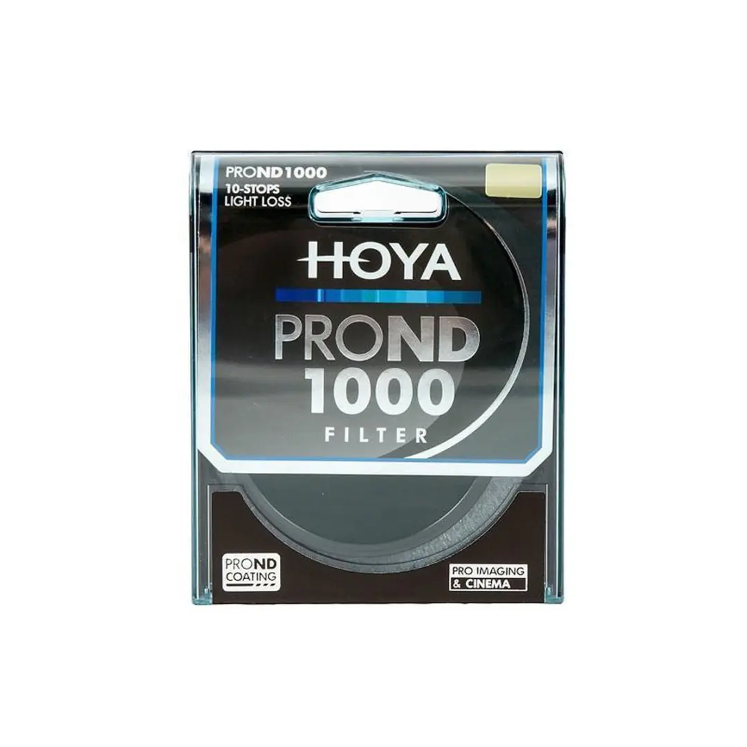 Hoya ND1000 PRO Grijsfilter 58mm - 10 Stops