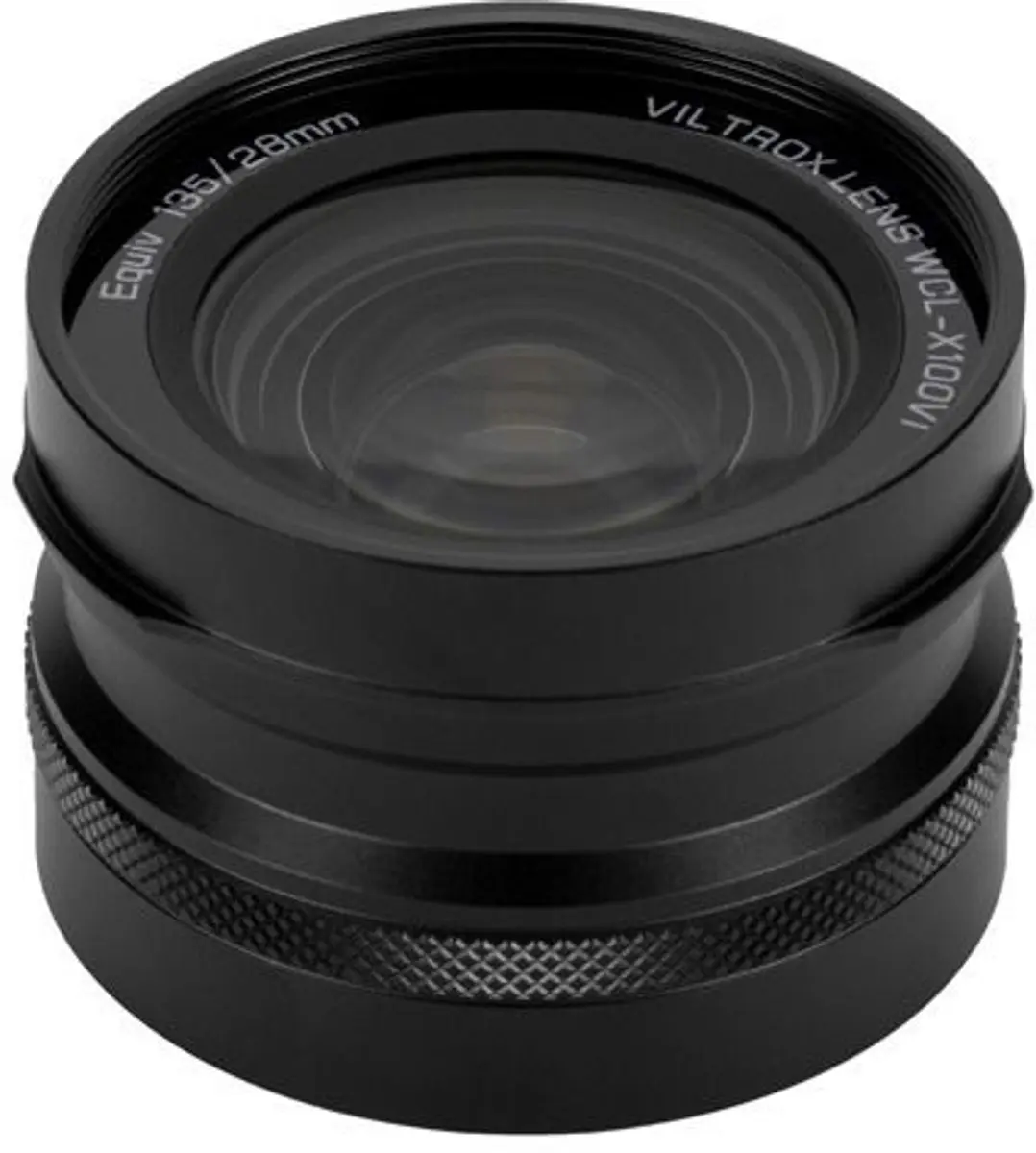 Viltrox WCL-X100VI Wide-angle Lens - Fuji X100 - Zwart