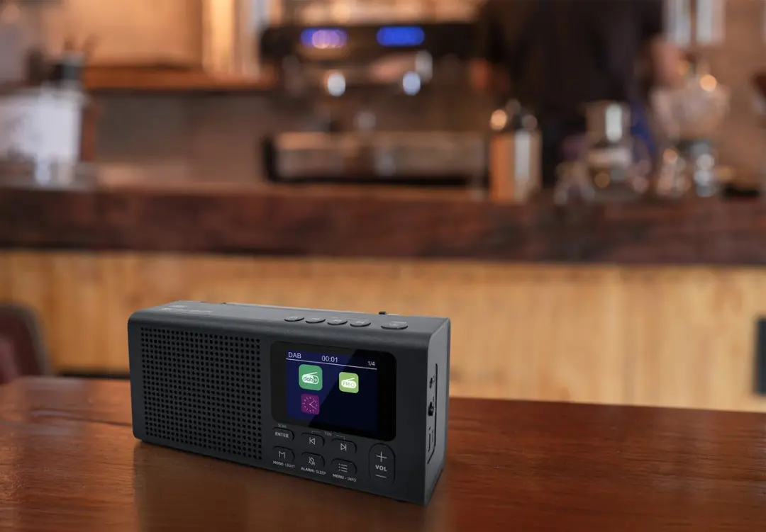 Caliber HPG318DAB Noodradio - DAB+ - Grijs - 2W