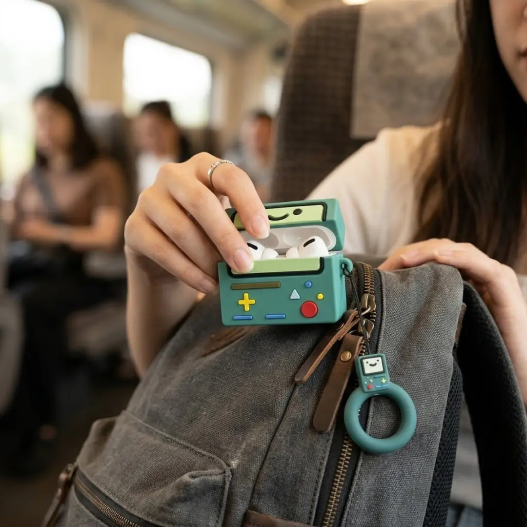 NUVEX AirPods Pro 2 Siliconen Hoesje - Groen