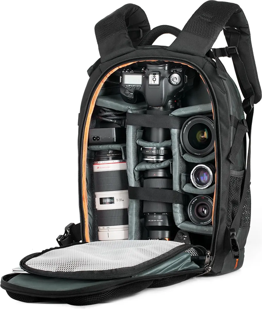 K&F Concept KF13.119 Rugtas 23L - Black/Green