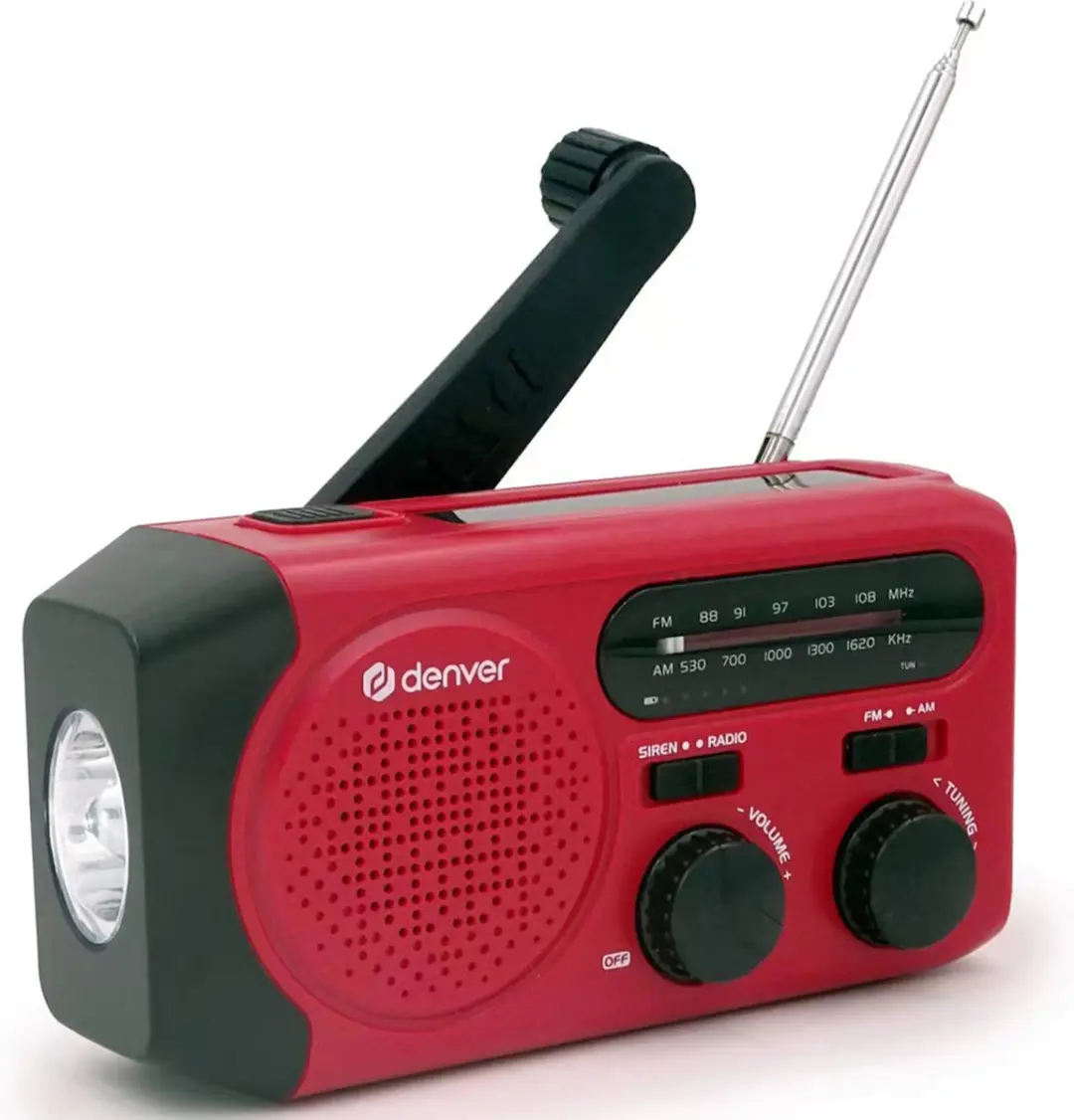 Denver FM Noodradio SCR2010 Powerbank