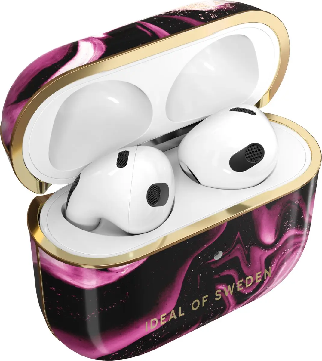 iDeal of Sweden AirPods Case Print Gen 3 IDFAPCAW21-G4-319 - Golden Ruby Marble