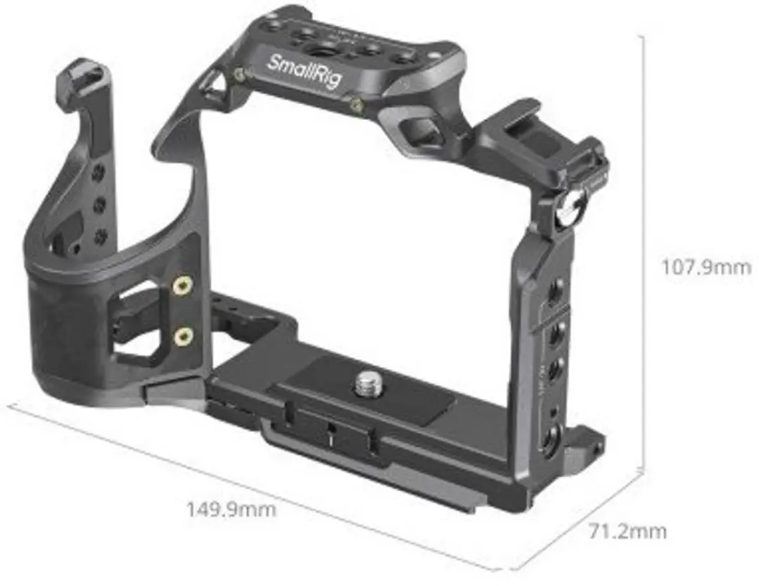 SmallRig 6029 Rhinoceros Cage - Sony Alpha 7 V/7R V/7 IV - Zwart