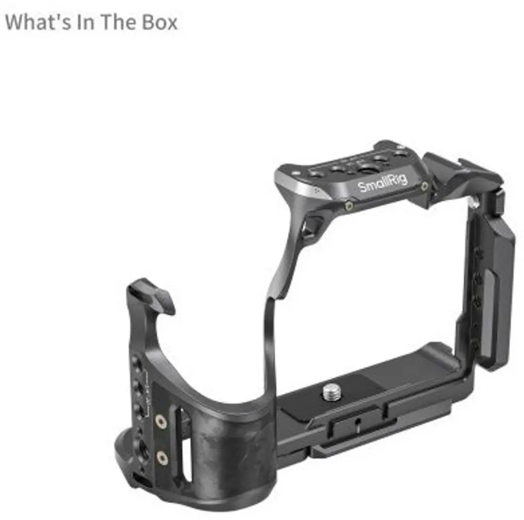 SmallRig 6029 Rhinoceros Cage - Sony Alpha 7 V/7R V/7 IV - Zwart