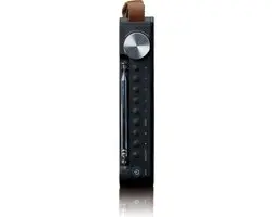 Lenco PDR-040BAMBOOBK DAB Radio - Bamboe-Zwart