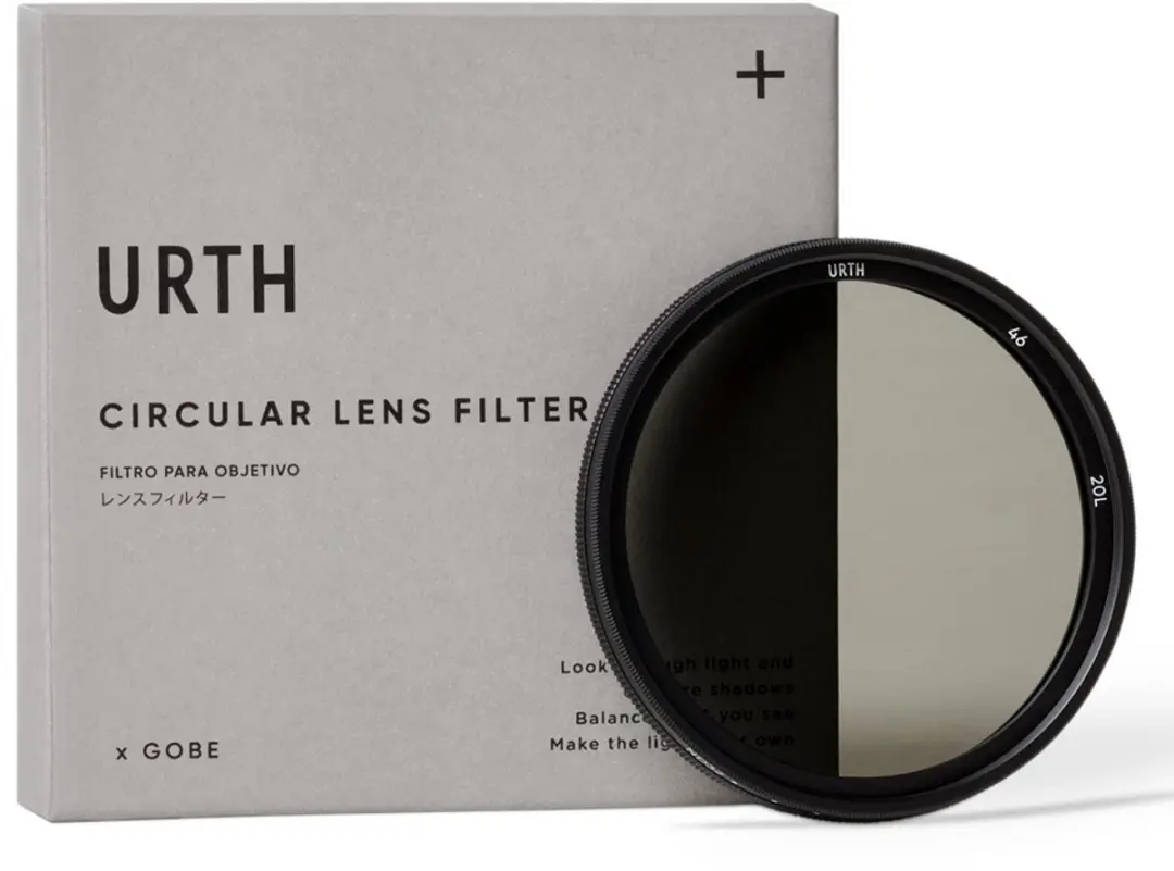 Urth ND2-32 Variabele ND Filter 46mm - 1-5 Stop