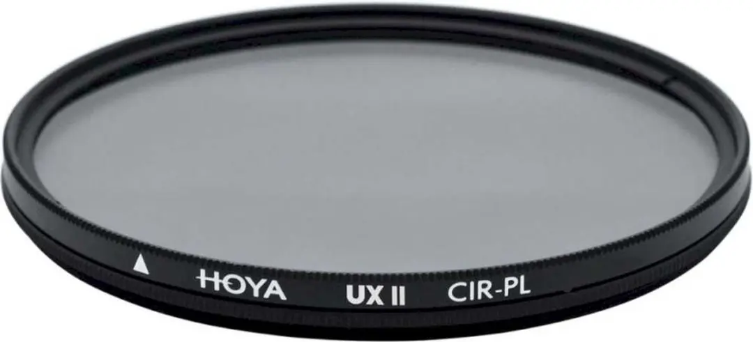 Hoya 37mm UX Cir-PL II - Zwart