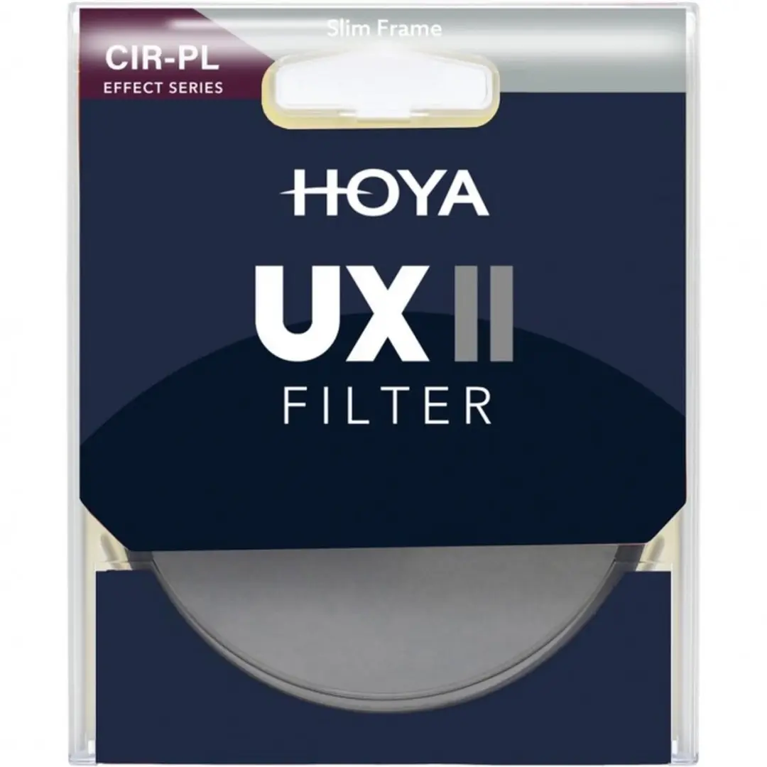 Hoya 37mm UX Cir-PL II - Zwart