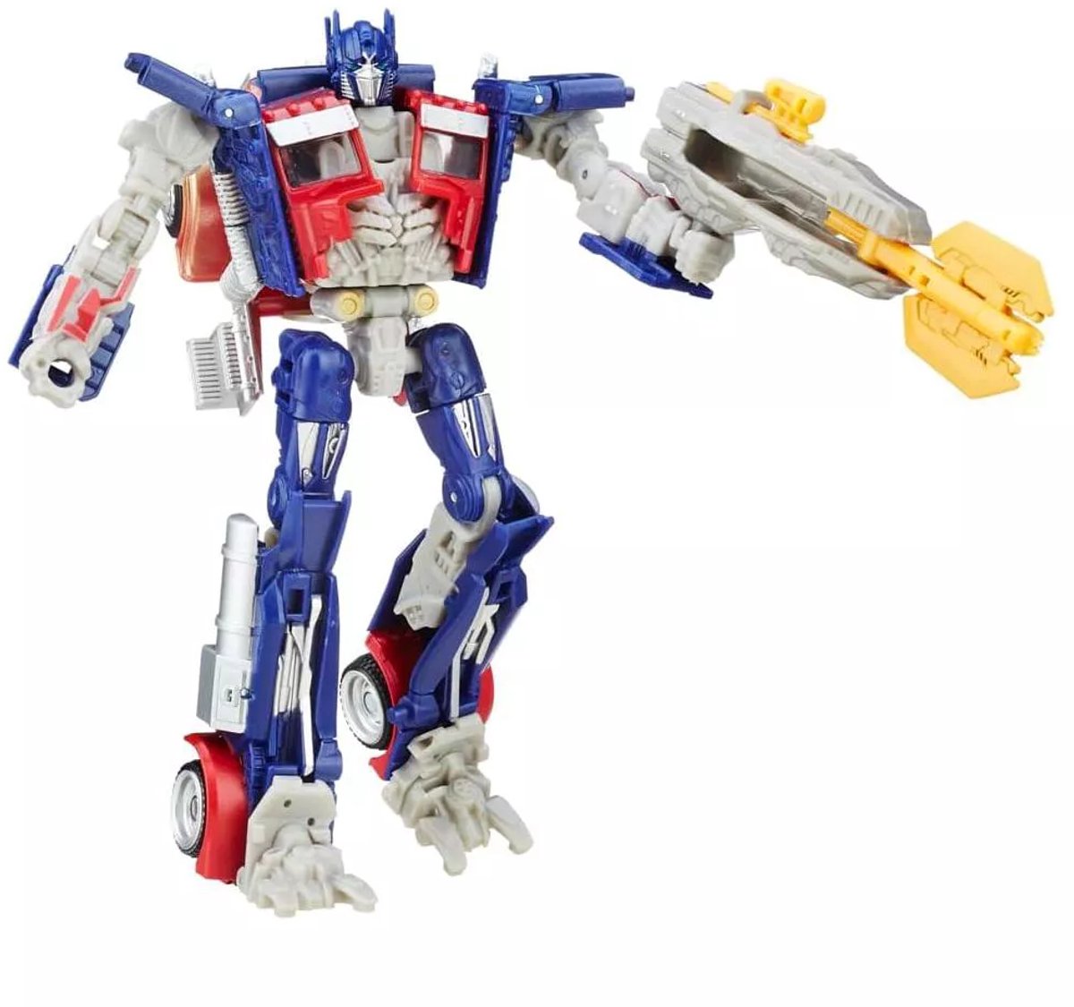 Transformers Universal Studios Deluxe Class Optimus Prime Figure Hasbro