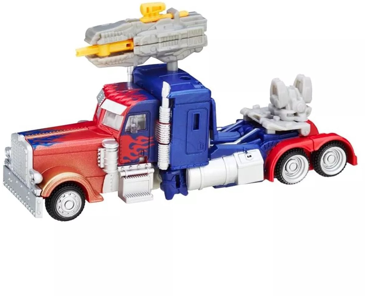 Transformers Universal Studios Deluxe Class Optimus Prime Figure Hasbro